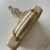 Chanel Straw Mini Vanity Bag AP4475 17×9.5×8cm #B67259