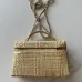 Chanel Straw Mini Vanity Bag AP4475 17×9.5×8cm #B67259