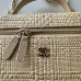 Chanel Straw Mini Vanity Bag AP4475 17×9.5×8cm #B67259