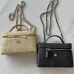 Chanel Straw Mini Vanity Bag AP4475 17×9.5×8cm #B67259