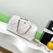 Chanel Stylish New Mini Boston and Bowling Bag #B50299