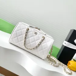 Chanel Stylish New Mini Boston and Bowling Bag #B50299