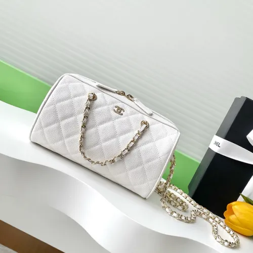 Chanel Stylish New Mini Boston and Bowling Bag #B50299