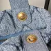 Chanel Women's Denim Handbag - Quilted Design, Blue Denim Fabric, Gold-Tone CC Logo & Chain Strap, Stylish Top-Handle Bag for Luxury Fashion #B56720