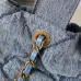 Chanel Women's Denim Handbag - Quilted Design, Blue Denim Fabric, Gold-Tone CC Logo & Chain Strap, Stylish Top-Handle Bag for Luxury Fashion #B56720