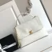 Chanel cc 25S Vintage Flap Bag Maxi flap bag with top handle #B53445