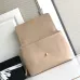 Chanel cc 25S Vintage Flap Bag Maxi flap bag with top handle #B53445