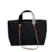 Chanel  logo Genuine cashmere large quilted chain tote bag good quality  #B59565