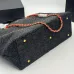 Chanel  logo Genuine cashmere large quilted chain tote bag good quality  #B59565
