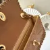 New CHANEL Vintage Resin Leather Chain Bag with Large Logo bag two size #B60910