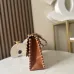 New CHANEL Vintage Resin Leather Chain Bag with Large Logo bag two size #B60911