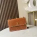 New CHANEL Vintage Resin Leather Chain Bag with Large Logo bag two size #B60911
