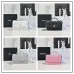 Wallet on chain - Shiny grained calfskin & silver-tone metal #B48992