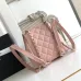 Chanel Duma Backpack Caviar Leather Gold Hardware #B48976