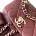 Chanel Duma Backpack Caviar Leather Gold Hardware #B48976
