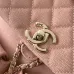 Chanel Duma Backpack Caviar Leather Gold Hardware #B48976