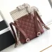 Chanel Duma Backpack Caviar Leather Gold Hardware #B48976