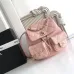 Chanel Duma Backpack Caviar Leather Gold Hardware #B48976