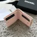 CHANEL Bi-fold Zip Wallet Card Holder #A69798