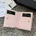 CHANEL Bi-fold Zip Wallet Card Holder #A69798