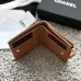 CHANEL Bi-fold Zip Wallet Card Holder #A69798