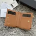 CHANEL Bi-fold Zip Wallet Card Holder #A69798