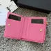 CHANEL Bi-fold Zip Wallet Card Holder #A69798