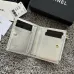 CHANEL Bi-fold Zip Wallet Card Holder #A69798
