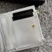 CHANEL Bi-fold Zip Wallet Card Holder #A69798