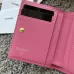 CHANEL Bi-fold Zip Wallet Card Holder #A69798