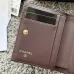 CHANEL Bi-fold Zip Wallet Card Holder #A69798