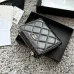 CHANEL Bi-fold Zip Wallet Card Holder #A69798