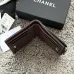 CHANEL Bi-fold Zip Wallet Card Holder #A69798