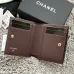CHANEL Bi-fold Zip Wallet Card Holder #A69798
