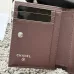CHANEL Bi-fold Zip Wallet Card Holder #A69798