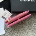 CHANEL Bi-fold Zip Wallet Card Holder #A69798