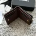 CHANEL Bi-fold Zip Wallet Card Holder #A69798