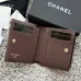 CHANEL Bi-fold Zip Wallet Card Holder #A69798