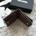 CHANEL Bi-fold Zip Wallet Card Holder #A69798