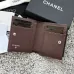 CHANEL Bi-fold Zip Wallet Card Holder #A69798