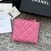 CHANEL Bi-fold Zip Wallet Card Holder #A69798