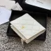 CHANEL Bi-fold Zip Wallet Card Holder #A69798
