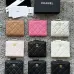 CHANEL Bi-fold Zip Wallet Card Holder #A69798