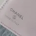 CHANEL Grained Calfskin Quilted passport Holder Wallet #B50601
