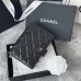 CHANEL Grained Calfskin Quilted passport Holder Wallet #B50601