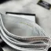 Chanel 26S CF Lizard-skin pattern Wallet Card Holder #A69797