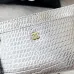 Chanel 26S CF Lizard-skin pattern Wallet Card Holder #A69797