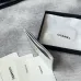 Chanel 26S CF Lizard-skin pattern Wallet Card Holder #A69797