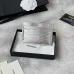 Chanel 26S CF Lizard-skin pattern Wallet Card Holder #A69797