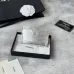 Chanel 26S CF Lizard-skin pattern Wallet Card Holder #A69797